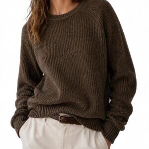 Unisex Geoffrey Beene Crewneck Sweater - Size M